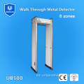 Detector de metales UNIQSCAN Walk Through UB500